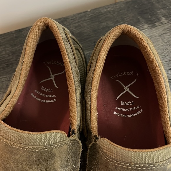 Mens slip on Twisted X shoes Size 8 - Picture 3 of 5